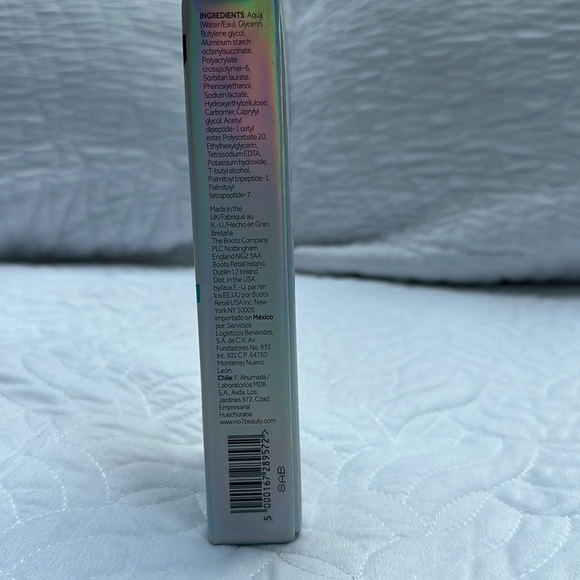 No7 Laboratories Line Correcting Booster Serum 25ml brand new sealed never open - Picture 2 of 4